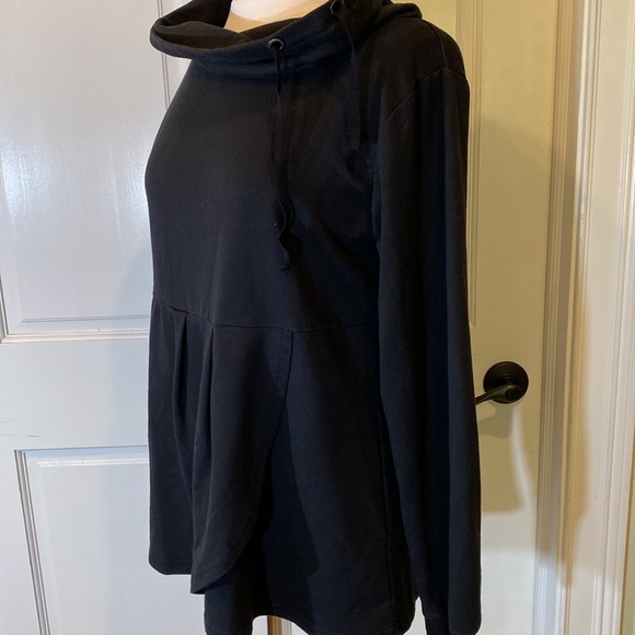 Cupshe Cowl Neck Pullover - Picture 2 of 5